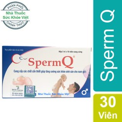 Sperm Q Hộp 30 Viên - Tăng Chất Lượng Tinh Trùng,...