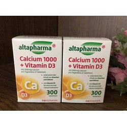 Hàng Đức Viên uống Altapharma Calcium & vitamin D3