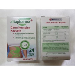 Viên uống Altapharma Darm Komplex Kapseln cho đườn...