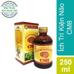 Ích Trí Kiện Não CM8 HVQY Lọ 250ml - Hỗ Trợ Giảm Đ...