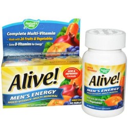 MultiVitamin Alive Men 50 lần dùng – Bổ sung đa...