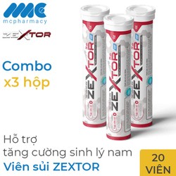 Zextor Viên Sủi Tăng Cường Sinh Lý Nam Cam Kết Hàn...