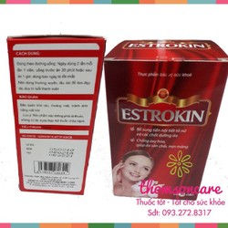 Estrokin bổ sung nội tiết tố nữ | dưỡng da, cân bằ...