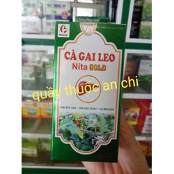 Cà gai leo trị mụn giải độc gan, hạ men gan tăng c...