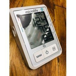 Máy Đo Huyết Áp Điện Tử Microlife B3 Basic New 201...