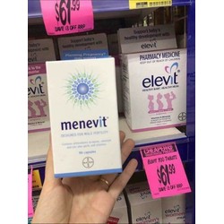 Menevit- Viên uống bổ tinh trùng cho nam giới