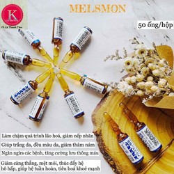 MELSMON TẾ BÀO GỐC TRẺ HOÁ ĐẾN TỪ NHẬT BẢN