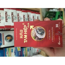 HÀU TAM HIỆP PLUS dành cho nam giới bị tinh trùng...