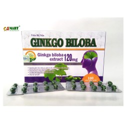 Viên bổ não GINKGO BILOBA Extract 120mg