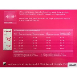 Tất đùi- Vớ y khoa Duomed [HÀNG NHẬP KHẨU ĐỨC