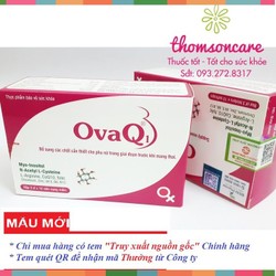 OvaQ1 viên uống hỗ trợ điều trị vô sinh ở nữ | Tăn...