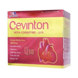 sản phẩm bổ não CEVINTON WITH COENZYME Q10