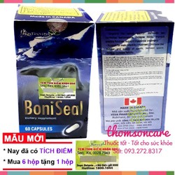 Boniseal hỗ trợ sinh lý nam giới | Bổ thận | Tăng...