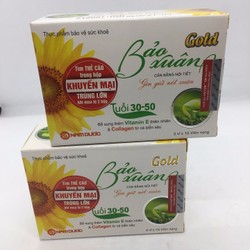 Bảo xuân Gold - ĐIỀU HÒA NỘI TIẾT TỐ NỮ LÀM ĐẸP DA
