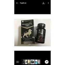 Oyster 3X tinh chất hàu mỹ giúp tăng cường sinh lý...