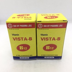 Vitamin Vista B lọ 100 viên