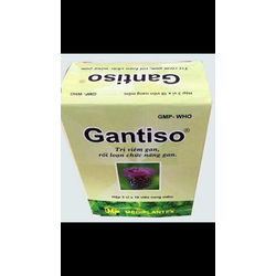 GANTISO - Chăm sóc và bảo vệ lá gan bạn
