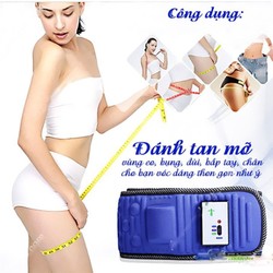 MÁY RUNG BỤNG - máy massage giảm mỡ