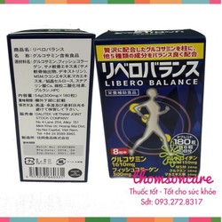 Viên uống dưỡng khớp Libero balance | Xuất xứ Nhật...