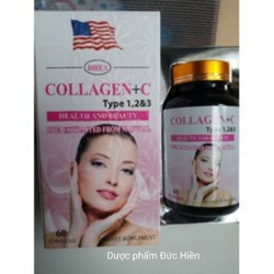 Viên uống collagen lọ 60 viên chính hãng