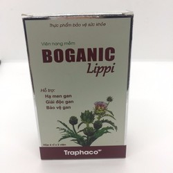 BOGANIC LIPPI - HẠ MEN GAN - GIẢI ĐỘC GAN - BẢO VỆ...