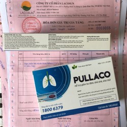 Viên uống Pullaco giảm ho đờm khò khè khó thở