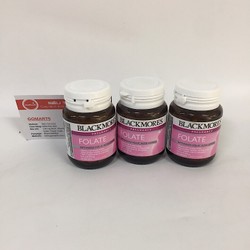 VIÊN BỔ SUNG ACID FOLIC CHO BÀ BẦU BLACKMORES 90 V...