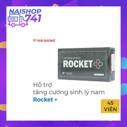 Rocket + - Rocket Plus - 45 Viên
