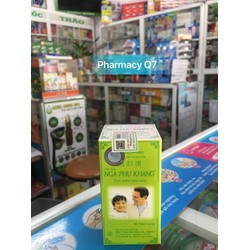 Nga Phụ Khang Lọ 60 viên