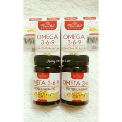 Combo 2 hộp Ome-ga 369 Nga hộp 100 viên