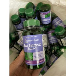 saw palmetto 1000mg hỗ trợ tiền liệt tuyến