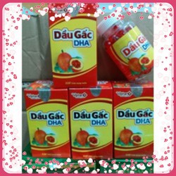 Viên dầu Gấc DHA chính hãng