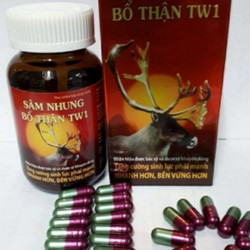 Sâm Nhung Bổ thận TW1 bổ thận tráng dương sinh tin...
