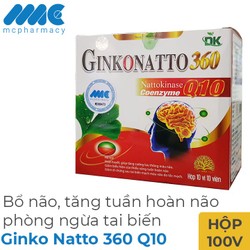 Ginkgo Natto 360