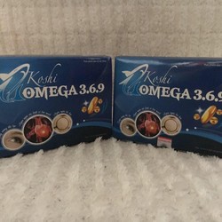 Bổ mắt Omega 3.6.9