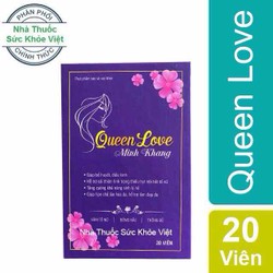 Queen Love Minh Khang - Hỗ trợ thiếu hụt nội tiết...