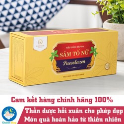 Sâm tố nữ Puecolagen Chính hãng - Hộp 45 viên