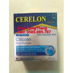 Cerelon Forte Giúp Bổ Sung Dưỡng Chất Cho Não Hiệu...