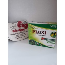 Plusi giải độc mát gan hộp 20 ống