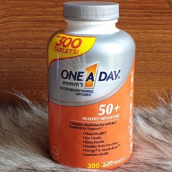 One A Day Multivitamin 50+ Vitamin Tổng Hợp Cho Nữ...