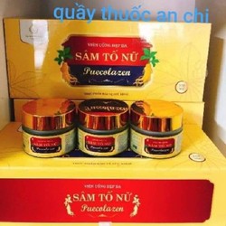 Sâm tố nữ bổ sung nội tiết cung cấp colagen cho là...