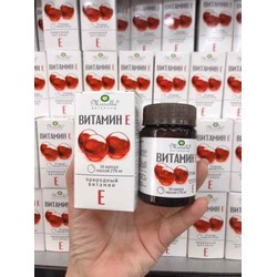 hot Viên uống vitamin e đỏ nga - chính hãng chuẩn