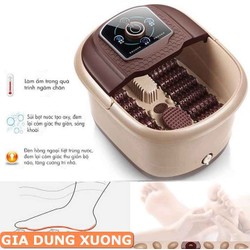 Thùng massage chân tự động JRK-8861 - Thùng ngâm c...