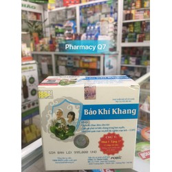 Bảo Khí Khang Hộp 2 lọ (120 viên)