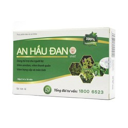 An Hầu Đan hộp 20 viên