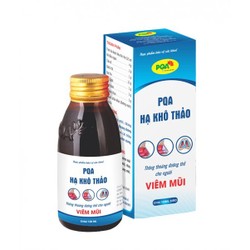 PQA Hạ Khô Thảo dùng cho người bị viêm mũi dị ứng,...