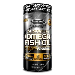 Ommega 3 Platinum MuscleTech 100v - Bổ sung chất...