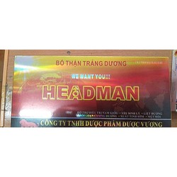 bổ thận tráng dương Headman hộp 48 viên