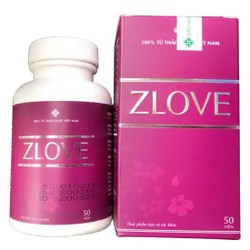 viên uống co hồi tử cung Zlove chính hãng 50 viên