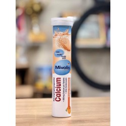 Viên sủi bổ sung vitamin và khoáng chất tăng đề kh...